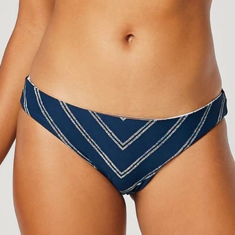 Carve Designs NWT Reversible Bikini Bottom Side Ties Size Small